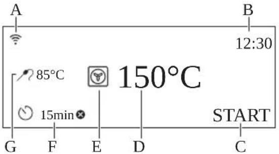 ELECTROLUX EOC8P39WZ - Afişaj - 4