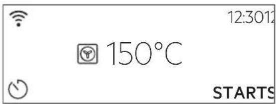 12:3012 150°C STARTS