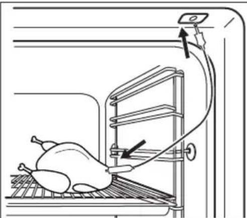ELECTROLUX EOC8P39WZ - Sonda za hrano - 2