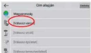 Cim alapján Magyarország [Válassz vármat] [Válassz utcát] [Válassz épületet] [Válassz keresztéredőt]