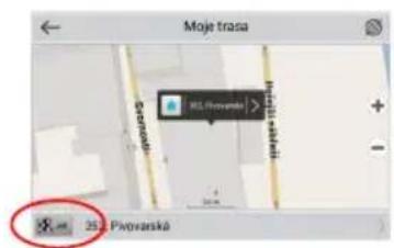 Moje trasa Mojte trasa 25. Pivovanská