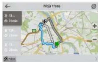 Moja trata 2 12... 31km 8 16 21km 6 19 28km Pakita
