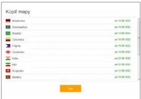 Kúpít mapy Antališko od 10.90 USD Azerbaijan od 10.50 USD Brazila od 14.00 USD Colombia od 18.00 USD Filipity od 18.99 USD Cruzinsko od 10.90 USD India od 22.00 USD Išin od 22.00 USD Kingizalo od 12.00 USD Mădiny od 10.99 USD