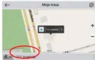 Moje trasa TIL (trasada) 102 trasada