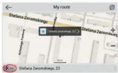 My route Stefana Zeromskiego Stefana Zeromskiego, 23 Stefana Zeromskiego, Stefana Zeromskiego, 23