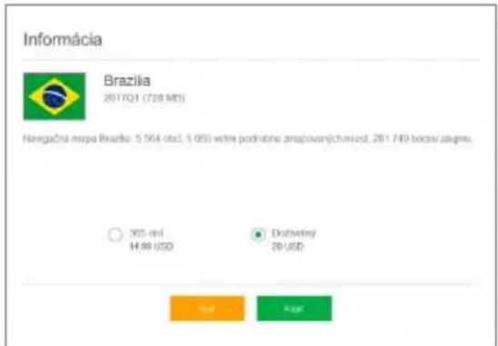 Navitel RE 5 DUAL - Centrum aktualizácií Navitel Navigator - 8