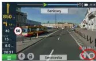Navitel RE 5 DUAL - DVR menu - 2