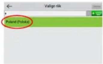 Vallige rik Poland (Polska)