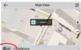 Moje trasa 17 Balbova Vogmudukai 17 Balbova