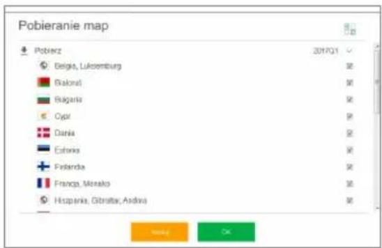Pobieranie map Pobierz 2017Q1 Belga, Lukosemburg Balonal Bulgaria Cypr Dania Estonia Festanda Franca, Mosako Hispania, Gibraltar, Andava OK