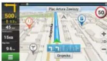 Plac Artura Zewszy 50 45 15km 9.6... 2D + - 17 Grzycka