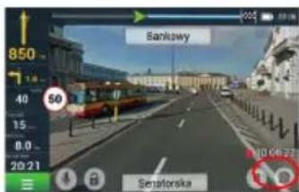 Navitel RE 5 DUAL - DVR-i menüü - 2