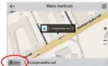 Mans marstruts 1. Umskostelo sv Dinjogerskiho rad 7. Umskostelo sv 20 km