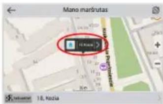 Mano marstrutas 18, Kozia