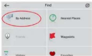 15 By Address Nearest Places Friends Waypoints Listen Explore