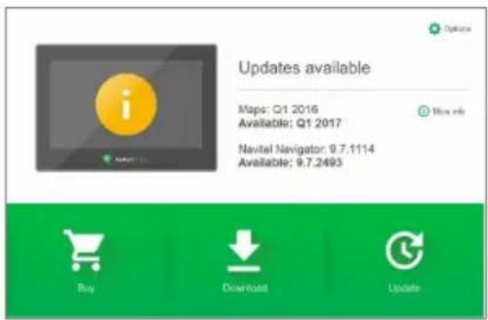 Updates available Maps: Q1 2016 Available: Q1 2017 Navitel Navigator: 9.7.1114 Available: 9.7.2493 Buy Download Update
