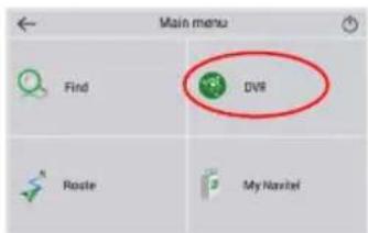 Main menu Find DVR Route My Narieli