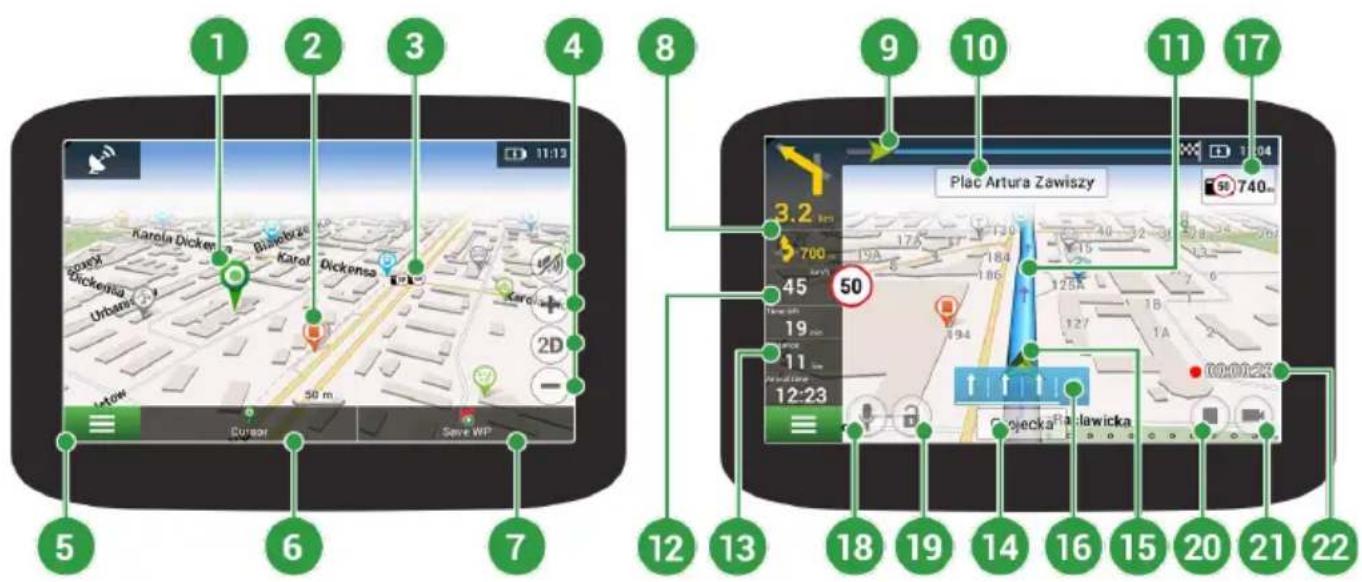1 2 3 4 5 6 7 8 9 10 11 17 Plac Artura Zawiszy 3.2 700 45 50 19 11 12:23 12 13 18 19 14 16 15 20 21 22