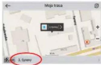 Moja trasa 3, Syreny