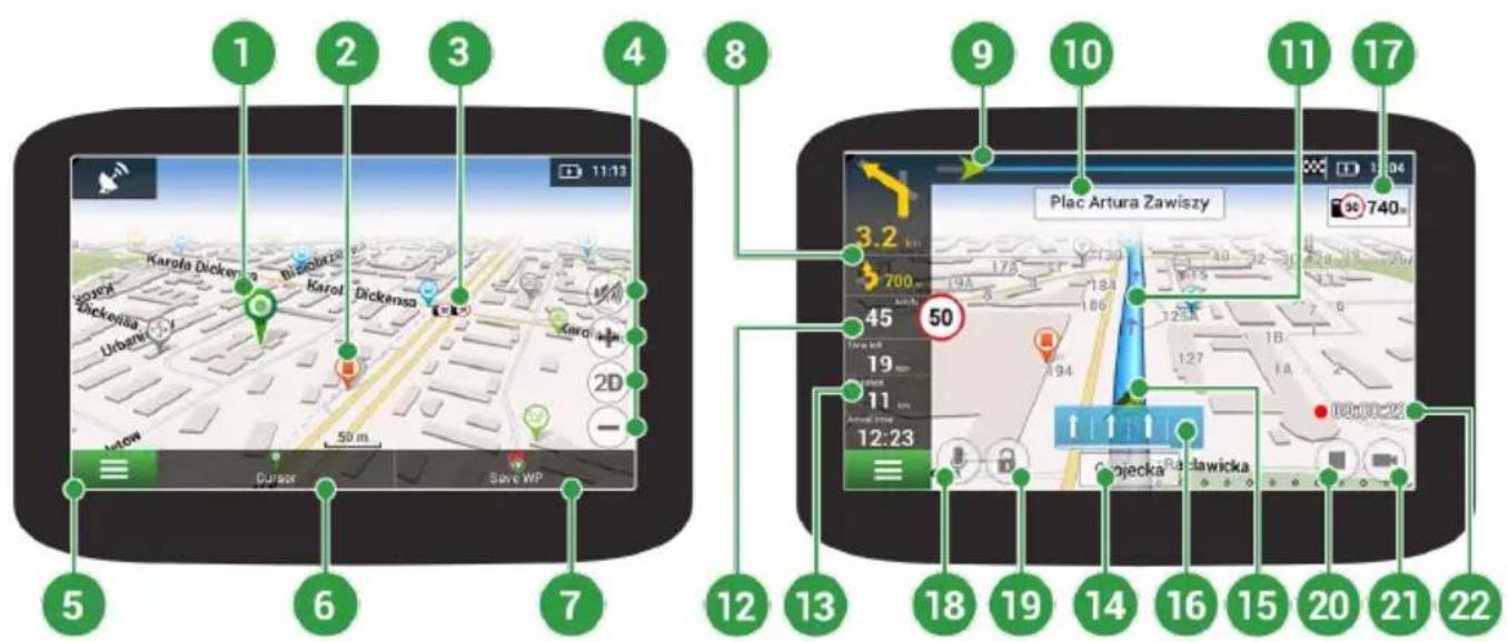 1 2 3 4 5 6 7 8 9 10 11 17 Plac Artura Zawiszy 3.2 km 700 45 50 19 11 12:23 18 19 14 16 15 20 21 22 Crajecka Radawicka