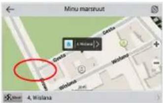 Minu marsniut Gasta Minu Minlana 4, Mislana