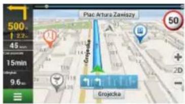 500 1 2.2- 45 mm 15min 9.6 Plac Artura Zawiszy 50 Grojecka Grojecka
