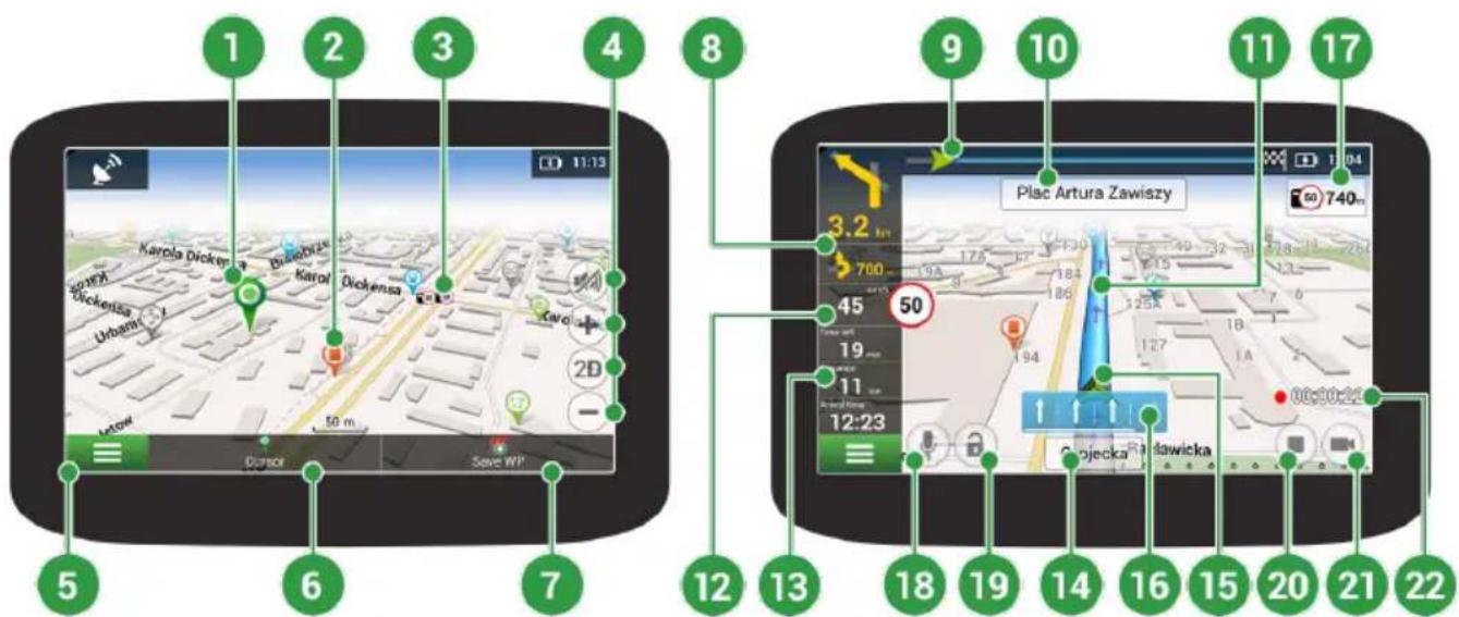 1 2 3 4 5 6 7 8 9 10 11 17 Plac Artura Zawiszy 3.2 km 700 45 50 19 min 11 min 12:23 1 1 1 1 Cjecka Riażicka