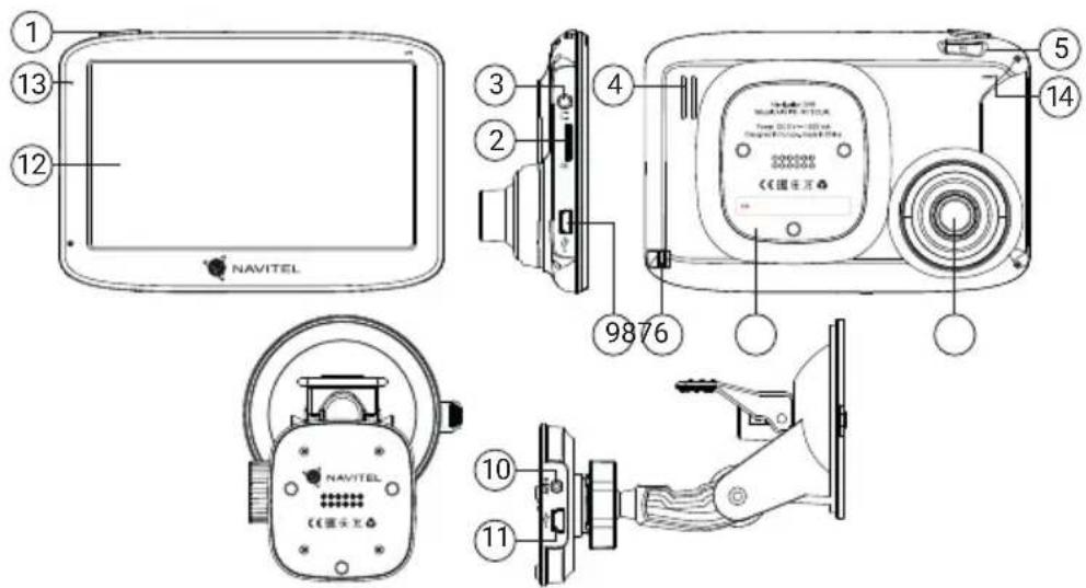 ① ⑬ ⑬ ⑫ ③ ② ④ ⑤ ⑤ NAVITEL 9876 《提示灯》 《提示灯》 ⑪ ⑪ ⑪ ⑪ ⑪ ⑪ ⑪ ⑪ ⑪ ⑪ ⑪ ⑪ ⑪ ⑪ ⑪ ⑪ ⑪ ⑪ ⑪ ⑪ ⑪ ⑪ ⑪ ⑪ ⑪ ⑪ ⑪ ⑪ ⑪ ⑪ ⑪ ⑪ ⑪ ⑪