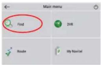 Navitel RE 5 DUAL - Navádzanie na presnú adresu - 5
