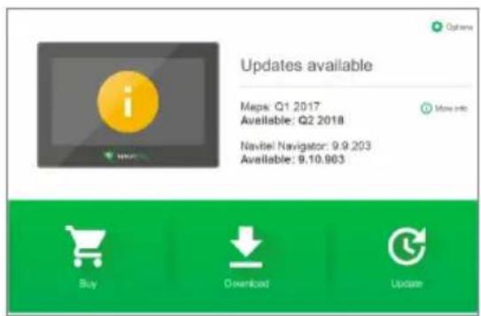 Updates available Maps: Q1 2017 Available: Q2 2018 Navigator Navigator: 9.9.203 Available: 9.10.903 Buy Download Update