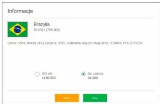 Informacje Brazylia 2017Q1 (728 MB) Gentry: 5364, Manda z ND potrjocie; 3581, Cakowita diagość drugi (kmg) 1138903, POX 2319234 365 dsi 14.90 USD Na zawazda 20 USD Tota Kap
