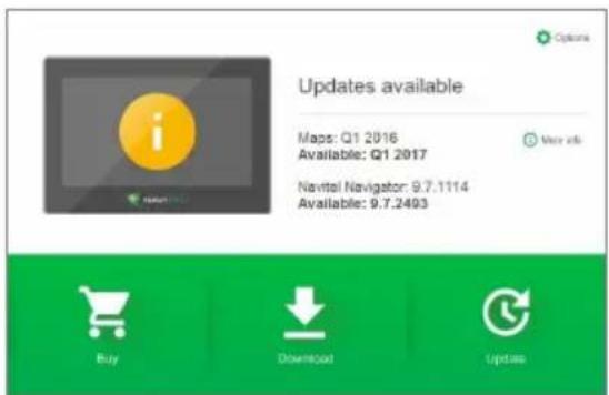 Updates available Maps: Q1 2016 Available: Q1 2017 Navitol Navigator: 9.7.1114 Available: 9.7.2493 Buy Download Update