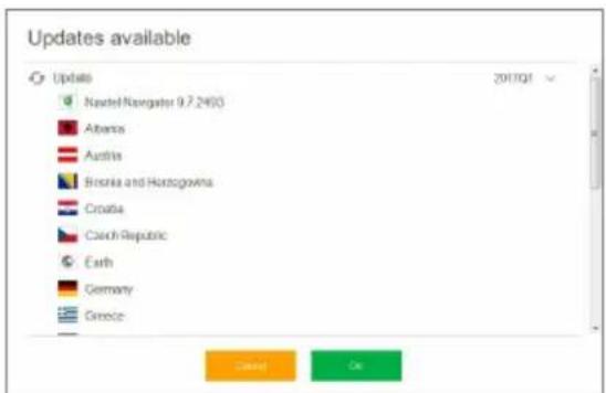 Navitel RE 5 DUAL - Navitel Navigator Frissítési Központ - 2
