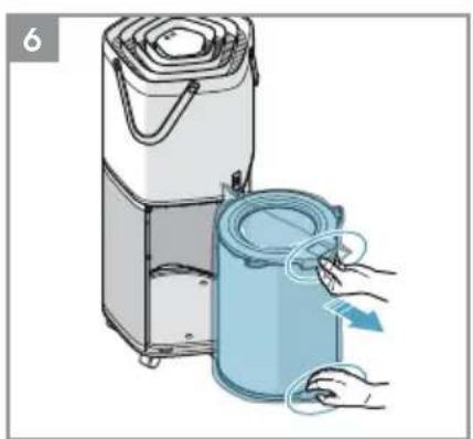 ELECTROLUX Pure A9 PA91-606GY - 遥控： - 5