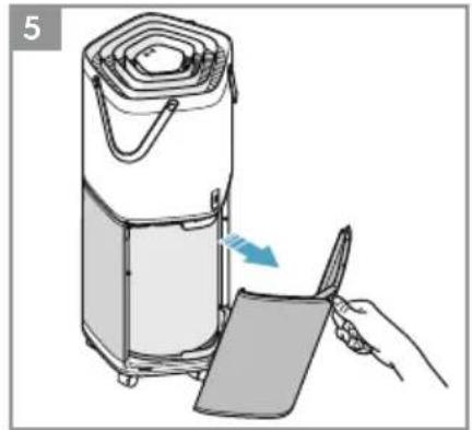 ELECTROLUX Pure A9 PA91-606GY - 遥控： - 4