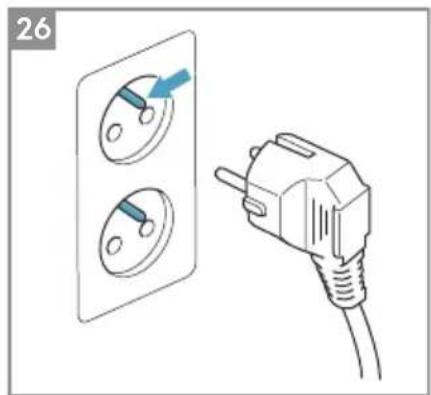 ELECTROLUX Pure A9 PA91-606GY - 遥控： - 26