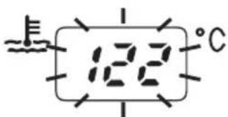 E 12.2°C