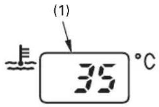 (1) 35°C