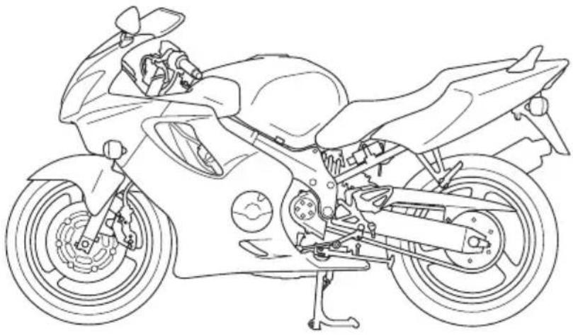 Honda CBR600F (2006) - Honda CBR600F USO E MANUTENZIONE - 1