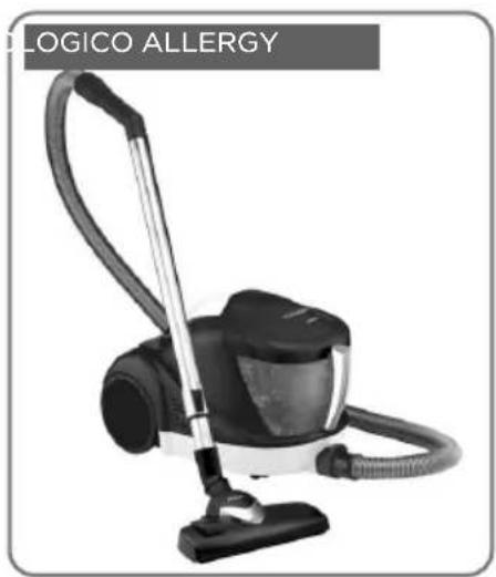 POLTI Forzaspira Lecologico Aqua Allergy Turbo Care - 3