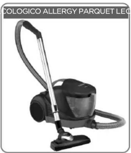 POLTI Forzaspira Lecologico Aqua Allergy Turbo Care - 2