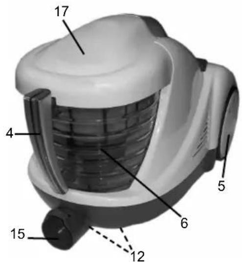 POLTI Forzaspira Lecologico Aqua Allergy Turbo Care - 4