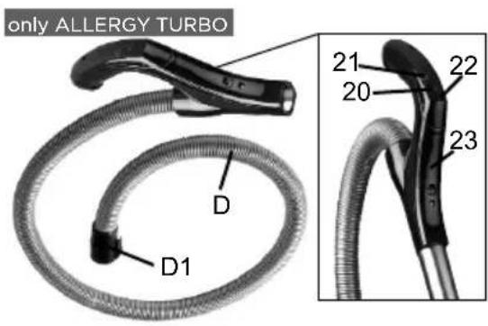 POLTI Forzaspira Lecologico Aqua Allergy Turbo Care - 7