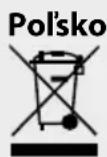 MPM MCZ-85 - SPRÁVNE ODSTRAŇOVANIE VÝROBKU (opotrebované elektrické a elektronické zariadenia) - 1