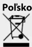 MPM MCZ-87 - SPRÁVNE ODSTRAŇOVANIE VÝROBKU (opotrebované elektrické a elektronické zariadenia) - 1