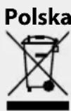 MPM MCZ-97 - PRAWIDŁOWE USUWANIE PRODUKTU (zużyty sprzęt elektryczny i elektroniczny) - 1