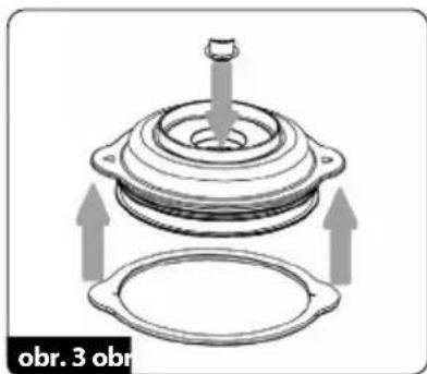 MPM MBL-26 - MONTÁŽ NÁDOBY MIXERU - 2