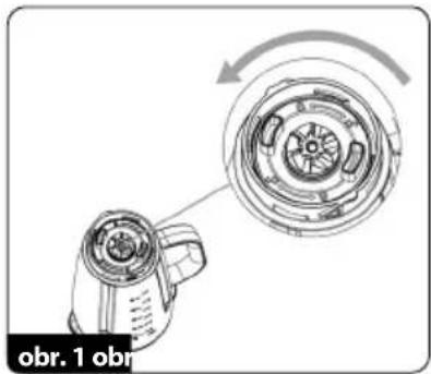 MPM MBL-26 - MONTÁŽ NÁDOBY MIXERU - 1