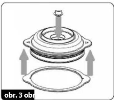 MPM MBL-26 - MONTÁŽ DŽBÁNU MIXÉRA - 2