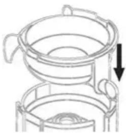 MPM MSO-06M - ASSEMBLY OF THE JUICE EXTRACTOR - 1